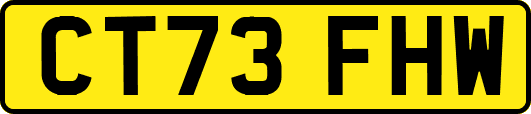 CT73FHW