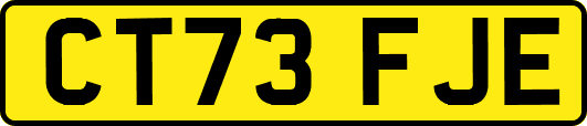 CT73FJE