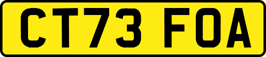 CT73FOA