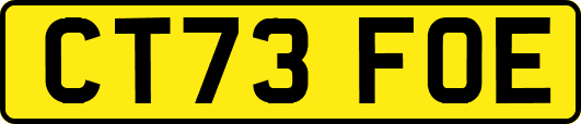 CT73FOE