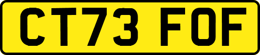 CT73FOF