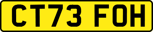 CT73FOH