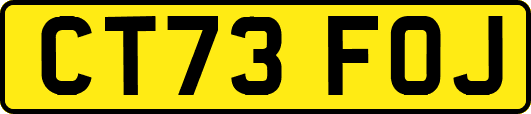 CT73FOJ