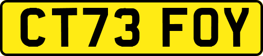 CT73FOY