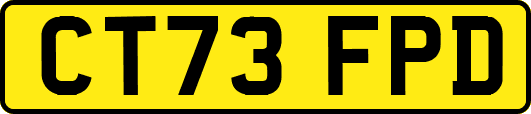 CT73FPD