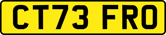 CT73FRO