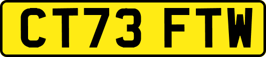 CT73FTW
