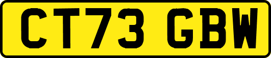 CT73GBW
