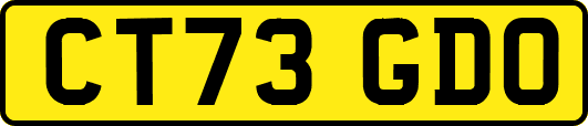 CT73GDO