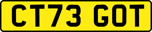 CT73GOT