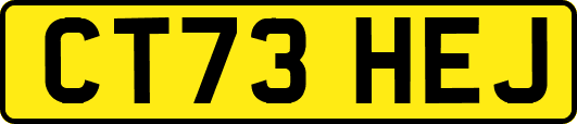 CT73HEJ