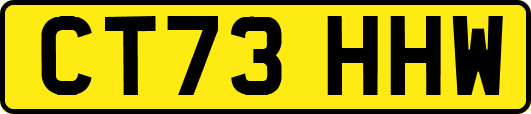 CT73HHW