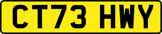 CT73HWY