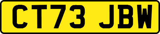 CT73JBW