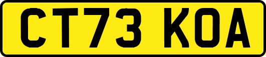 CT73KOA