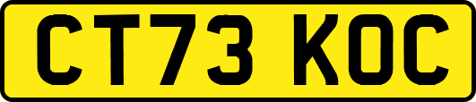 CT73KOC