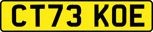 CT73KOE