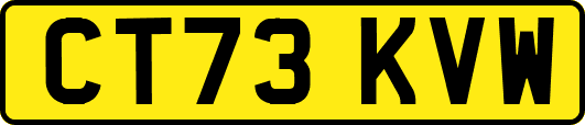CT73KVW