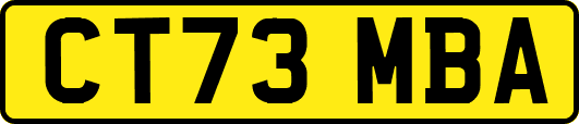 CT73MBA