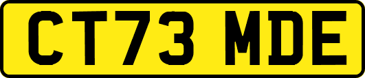 CT73MDE