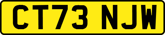 CT73NJW