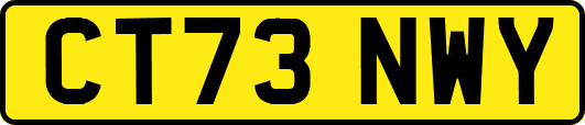CT73NWY