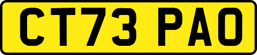 CT73PAO