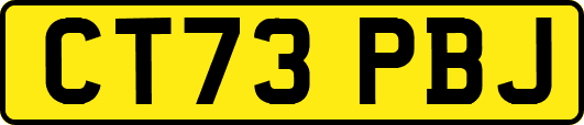 CT73PBJ