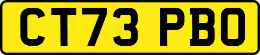 CT73PBO