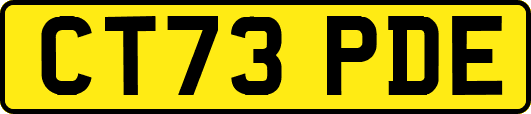 CT73PDE