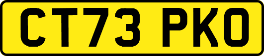 CT73PKO