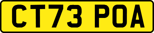 CT73POA
