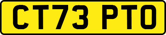 CT73PTO