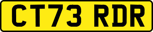 CT73RDR