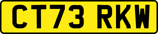 CT73RKW