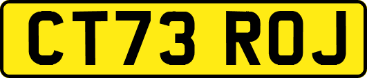 CT73ROJ