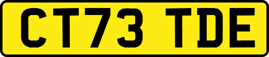 CT73TDE