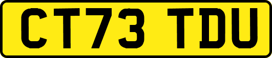 CT73TDU