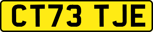 CT73TJE