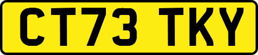 CT73TKY