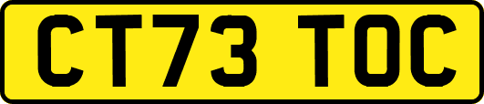 CT73TOC