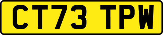 CT73TPW
