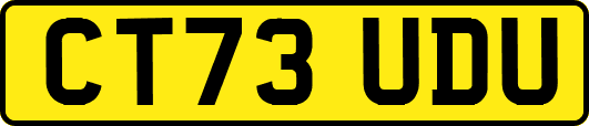 CT73UDU