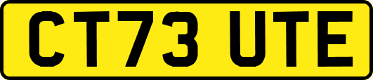 CT73UTE