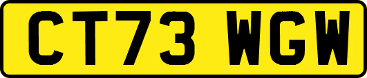 CT73WGW