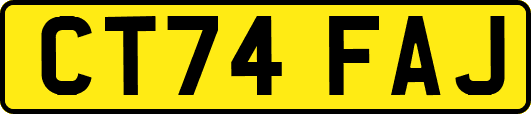 CT74FAJ