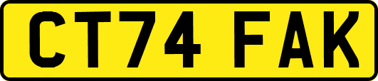 CT74FAK