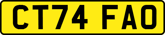 CT74FAO