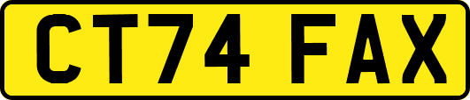 CT74FAX
