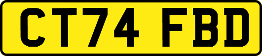 CT74FBD